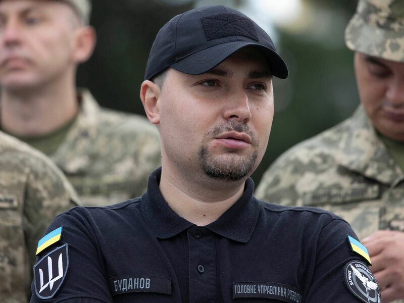 Kyrylo Budanow, Leiter des ukrainischen Militärgeheimdienstes HUR, führt künftig das Präsidentenbüro in Kiew. (Archivbild) - Foto: Uncredited/Ukrainian Presidential Press Office via AP/dpa