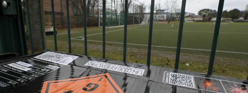 Das Unglück ereignete sich im Potsdamer Wohngebiet Am Stern. - Foto: Michael Bahlo/dpa