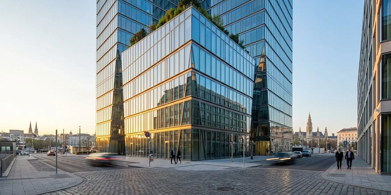 Wiener Büromarkt: Premium-Flächen werden knapp wie nie - Foto: über boerse-global.de