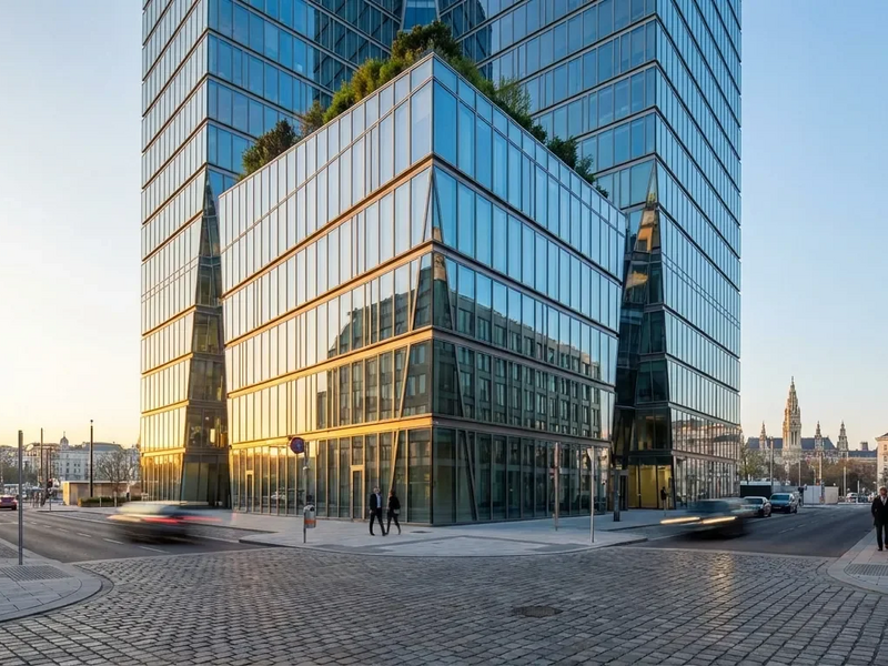 Wiener Büromarkt: Premium-Flächen werden knapp wie nie - Foto: über boerse-global.de