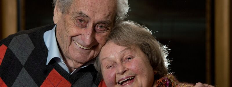 2017 war Schultheiß mit seiner Frau Trudel Wulle im Kinofilm «Laible und Frisch – Do goht dr Doig» zu sehen. (Archivbild) - Foto: picture alliance / dpa