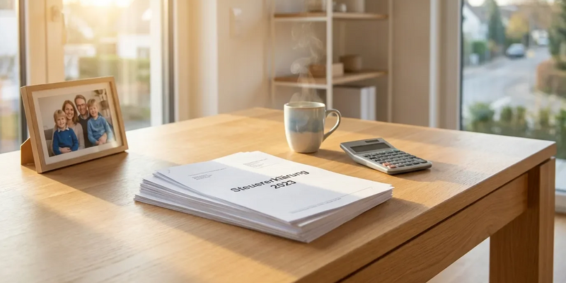 Kindergeld und Kinderfreibetrag steigen 2026 leicht an - Foto: über boerse-global.de