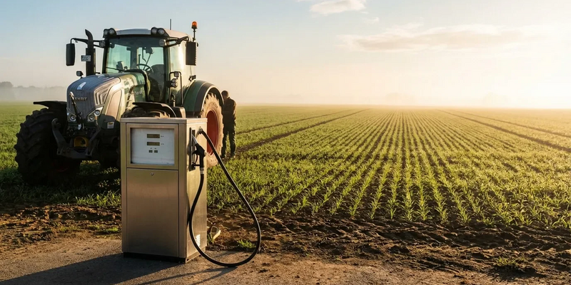 Agrardieselvergütung: Volle Steuerentlastung für Bauern ab sofort - Foto: über boerse-global.de