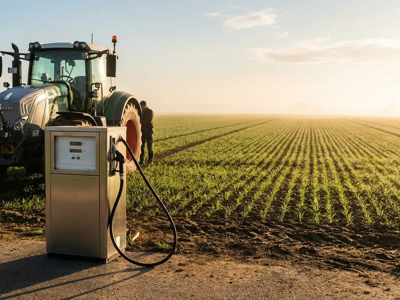 Agrardieselvergütung: Volle Steuerentlastung für Bauern ab sofort - Foto: über boerse-global.de