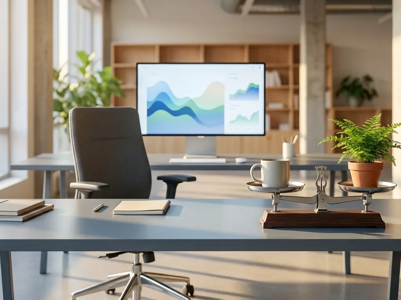 Work-Life-Balance 2026 wird zum Überlebensskill - Foto: über boerse-global.de