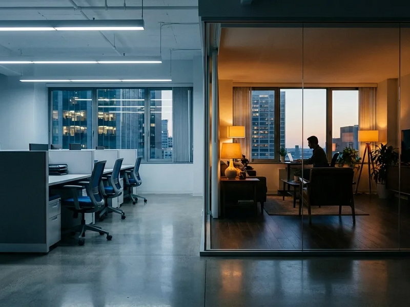 Amazon zeigt Grenzen strikter Büro-Pflicht auf - Foto: über boerse-global.de