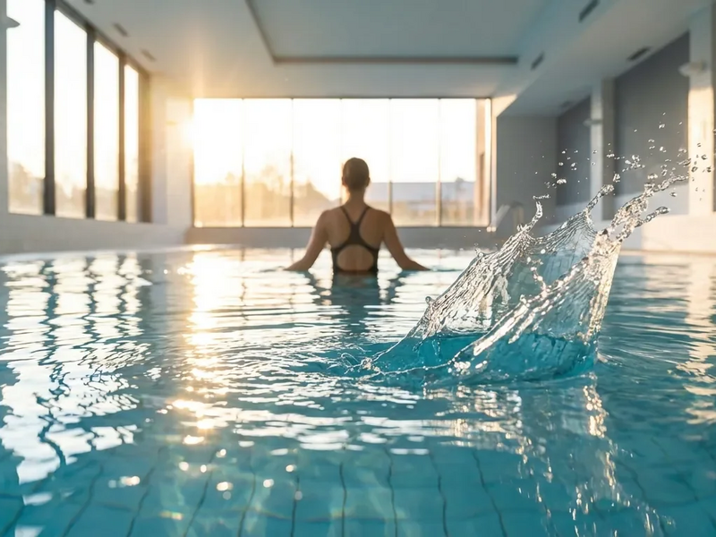 Aqua-Fit wird 2026 zum globalen Fitness-Trend für Senioren - Foto: über boerse-global.de