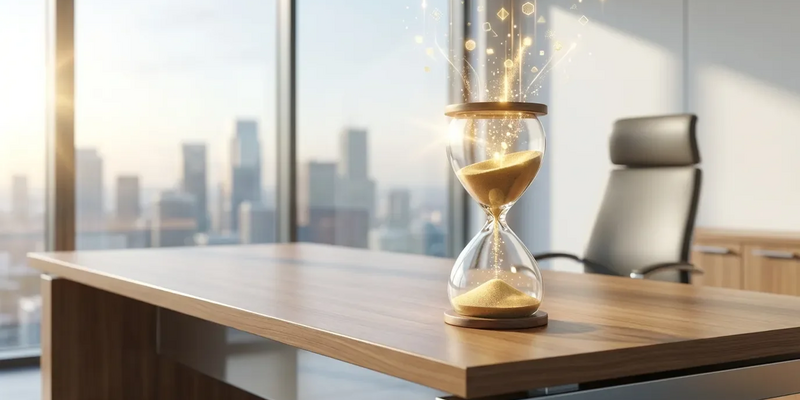 KI-Zeitersparnis: Deutsche Wirtschaft vor der Reinvestitions-Frage - Foto: über boerse-global.de