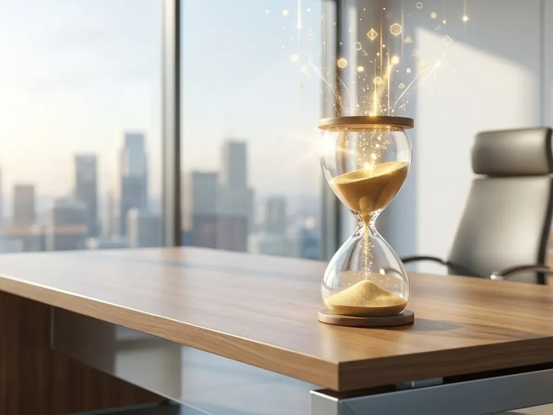 KI-Zeitersparnis: Deutsche Wirtschaft vor der Reinvestitions-Frage - Foto: über boerse-global.de