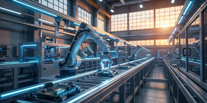 KI-Agenten übernehmen 2026 die Fabriksteuerung - Foto: über boerse-global.de