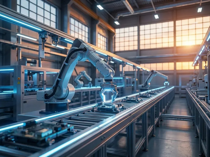 KI-Agenten übernehmen 2026 die Fabriksteuerung - Foto: über boerse-global.de
