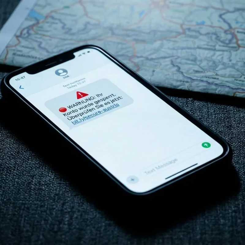 ASFINAG warnt vor gefälschten Strafzettel-SMS zum Jahresstart - Foto: über boerse-global.de