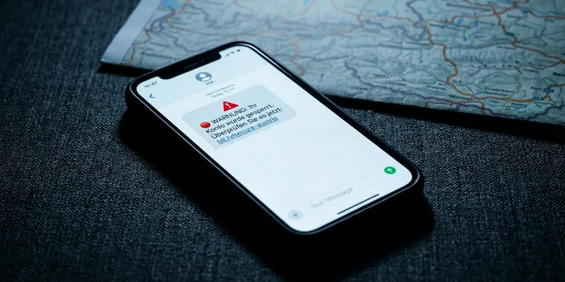 ASFINAG warnt vor gefälschten Strafzettel-SMS zum Jahresstart - Foto: über boerse-global.de