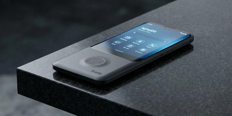 Punkt. MC03: Schweizer Privacy-Handy mit Abo-Modell - Foto: über boerse-global.de