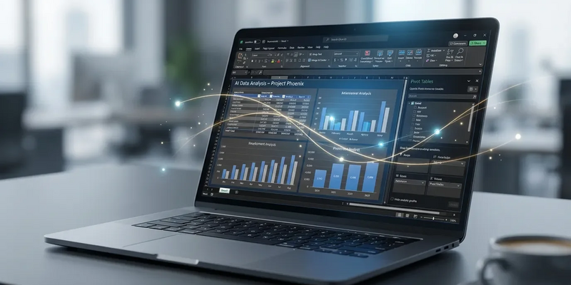 Microsoft Excel: KI-Tools jetzt auch ohne Abo erhältlich - Foto: über boerse-global.de