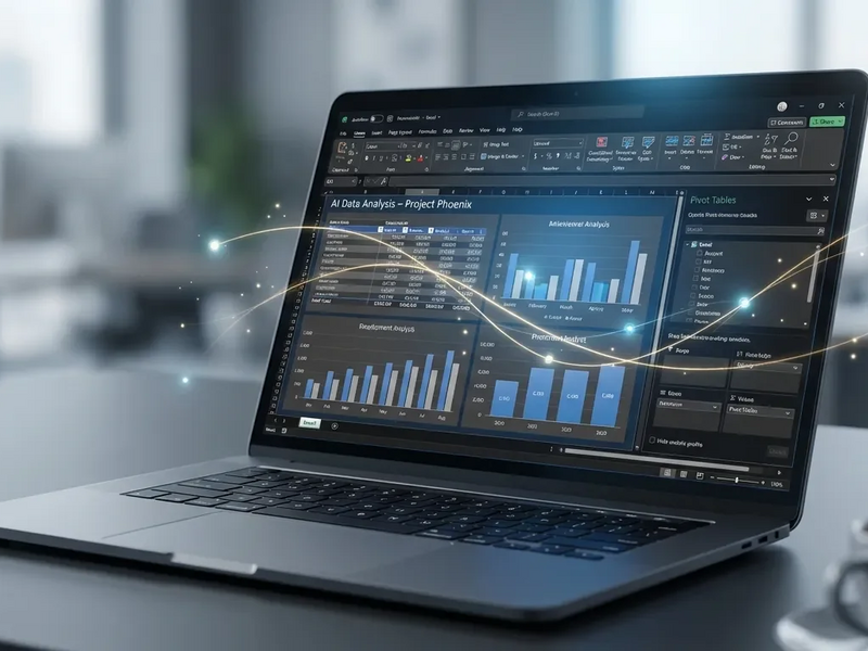 Microsoft Excel: KI-Tools jetzt auch ohne Abo erhältlich - Foto: über boerse-global.de