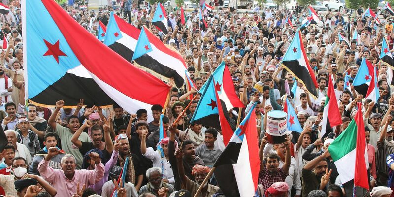 Der seit 2014 andauernde Bürgerkrieg im Jemen ist in den vergangenen Tagen erneut aufgeflammt.  - Foto: Uncredited/AP/dpa