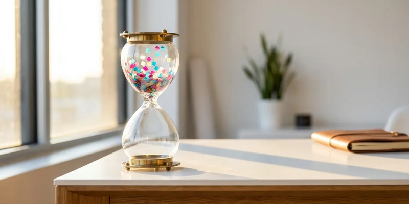 Zeitkonfetti-Methode: Aus Stress wird Strategie - Foto: über boerse-global.de