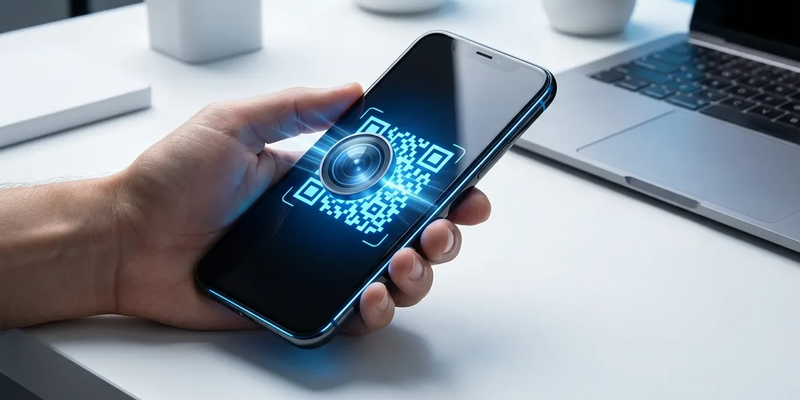 Android-Update beendet den QR-Code-Zwangstanz - Foto: über boerse-global.de