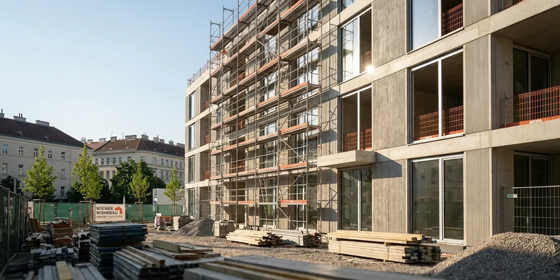 EBG startet Anmeldung für 18 geförderte Wohnungen in Simmering - Foto: über boerse-global.de