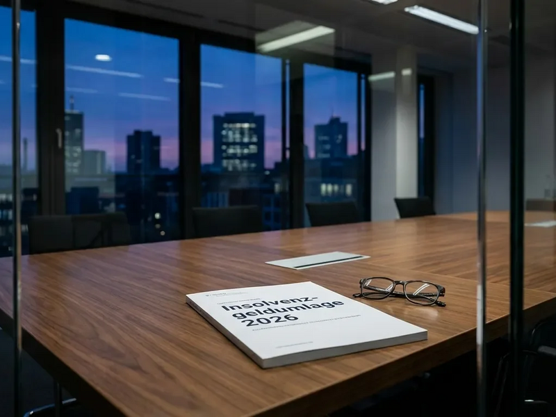 Insolvenzgeldumlage 2026: Stabile Abgabe, schärfere Kontrolle - Foto: über boerse-global.de