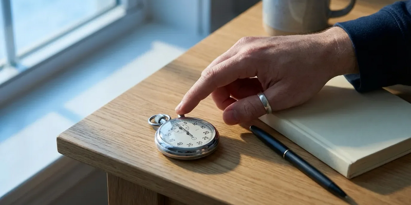 5-Sekunden-Regel erlebt 2026 ein überraschendes Comeback - Foto: über boerse-global.de