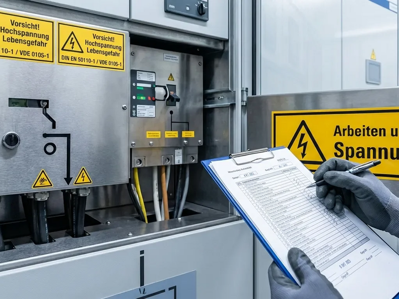 Arbeiten unter Spannung: Neue Regeln fordern 2026 sofortiges Handeln - Foto: über boerse-global.de