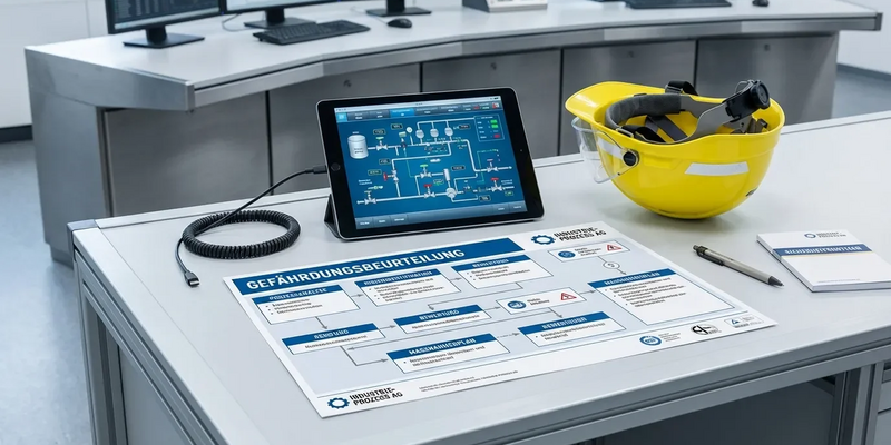 TRBS 1111: Neue Sicherheitsregeln treten zum Jahresstart in Kraft - Foto: über boerse-global.de