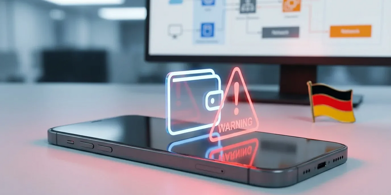 Bundes-Wallet: Sicherheitsforscher warnen vor digitalem Personalausweis - Foto: über boerse-global.de