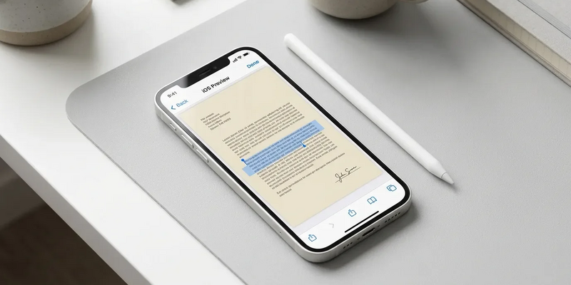 Preview-App: Apples neue Waffe für mobile PDF-Arbeit - Foto: über boerse-global.de
