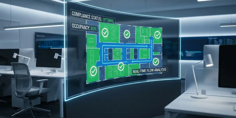 Büros 2026: Compliance wird zum Raumplaner - Foto: über boerse-global.de