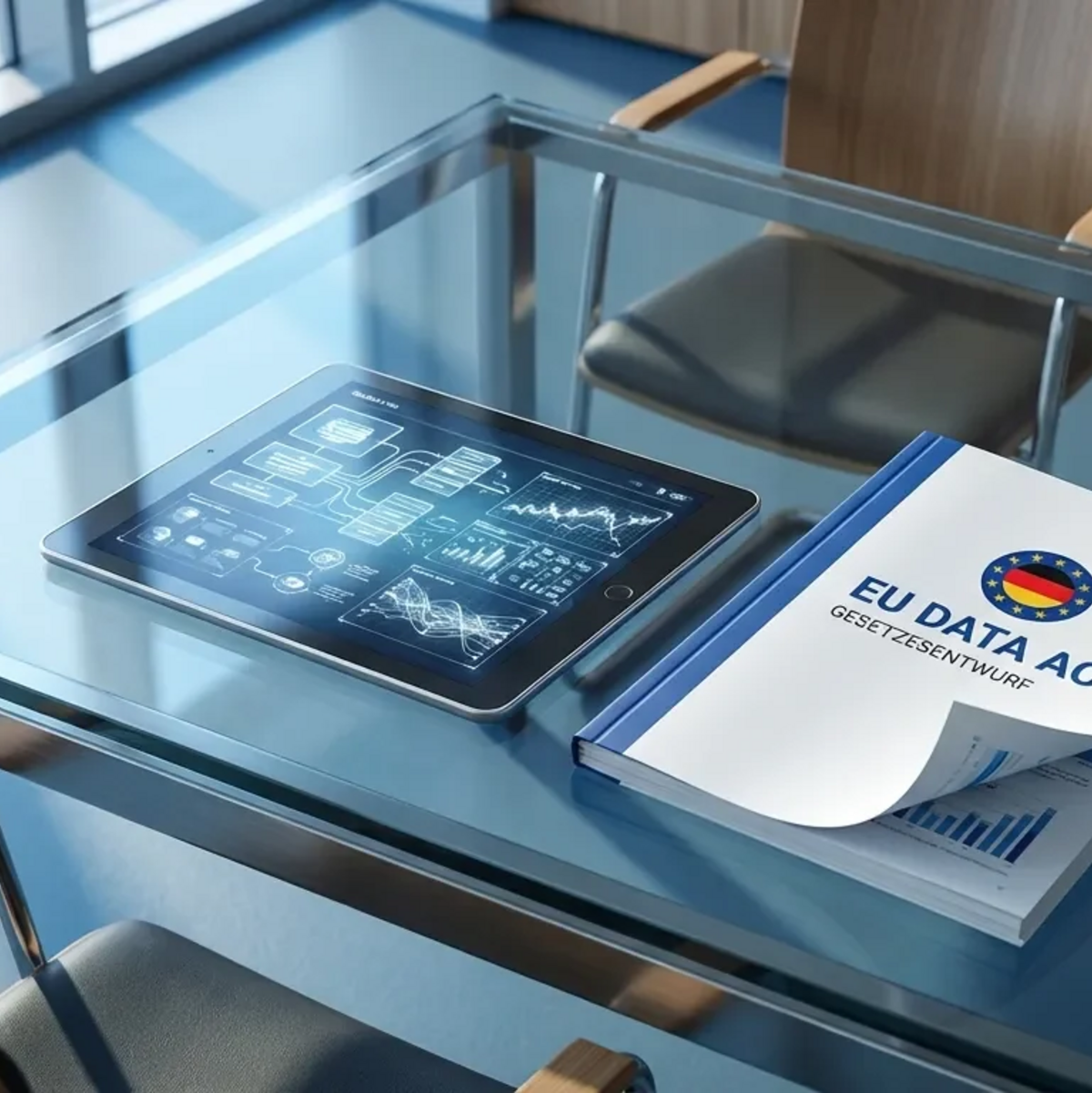 EU Data Act stärkt Betriebsräte zum digitalen Kontrollgremium - Foto: über boerse-global.de