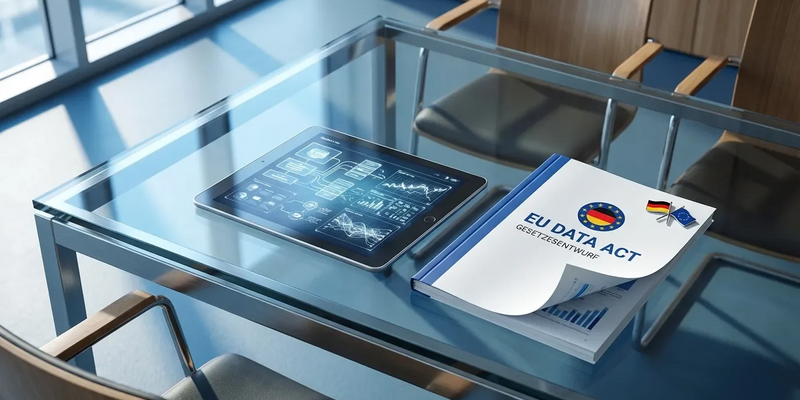 EU Data Act stärkt Betriebsräte zum digitalen Kontrollgremium - Foto: über boerse-global.de