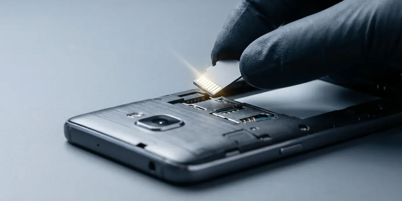 Punkt MC03: Comeback des microSD-Slots für große Dateien - Foto: über boerse-global.de