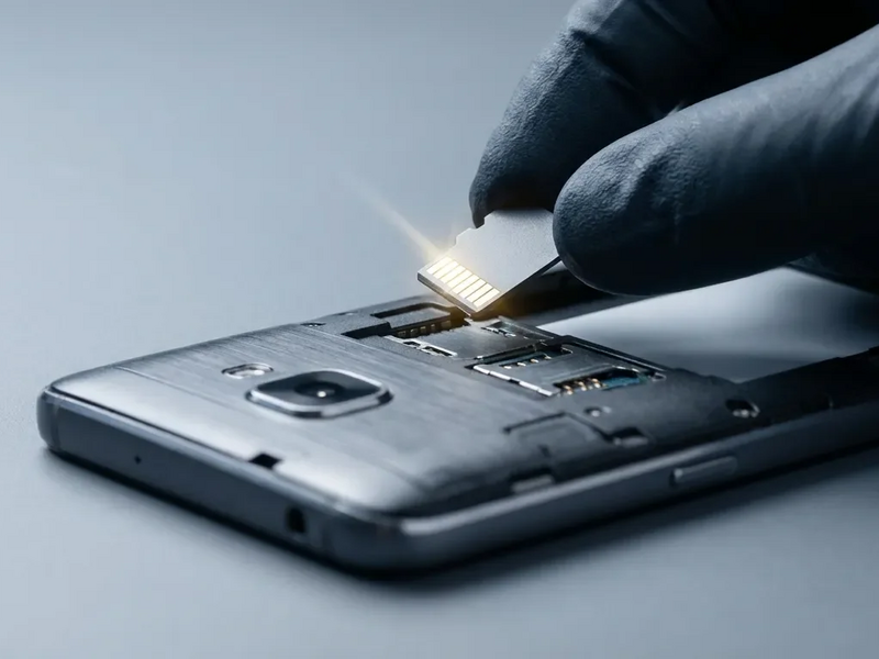 Punkt MC03: Comeback des microSD-Slots für große Dateien - Foto: über boerse-global.de