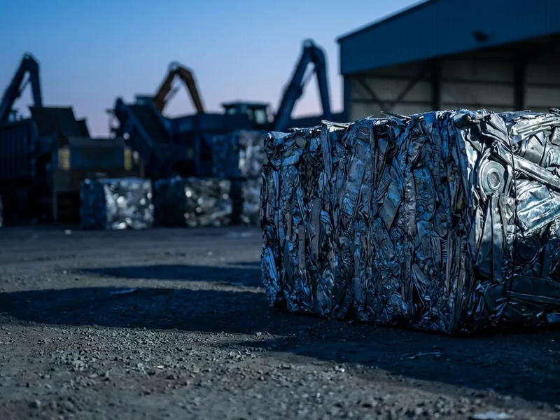 EU plant Ausfuhrbeschränkungen für Aluminiumschrott - Foto: über boerse-global.de