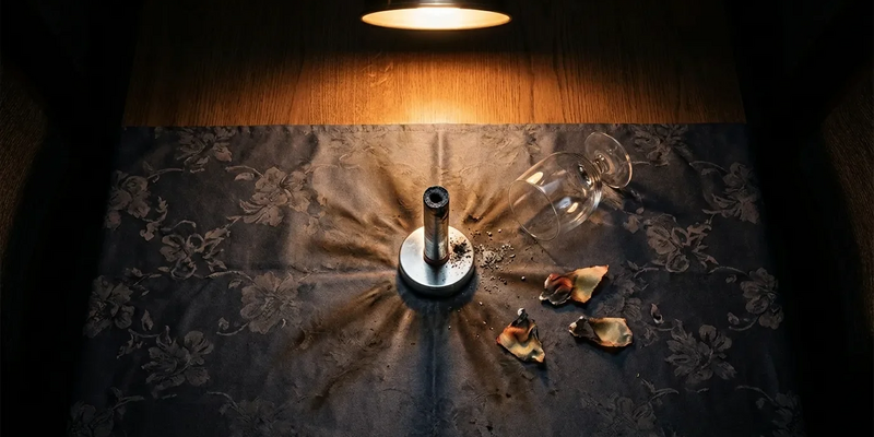 Tischfeuerwerk: Neue Risiken nach Silvester-Bränden alarmieren Gastronomie - Foto: über boerse-global.de