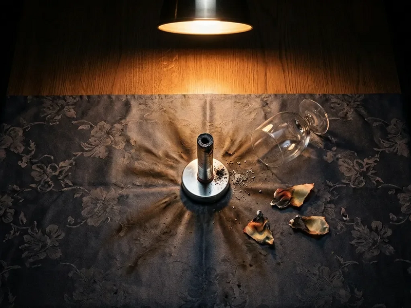 Tischfeuerwerk: Neue Risiken nach Silvester-Bränden alarmieren Gastronomie - Foto: über boerse-global.de