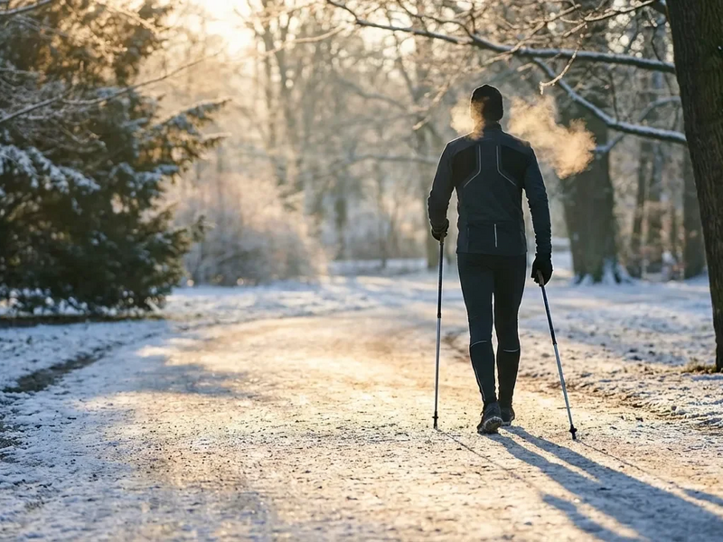 Nordic Walking erlebt 2026 als Healthspan-Booster ein Comeback - Foto: über boerse-global.de