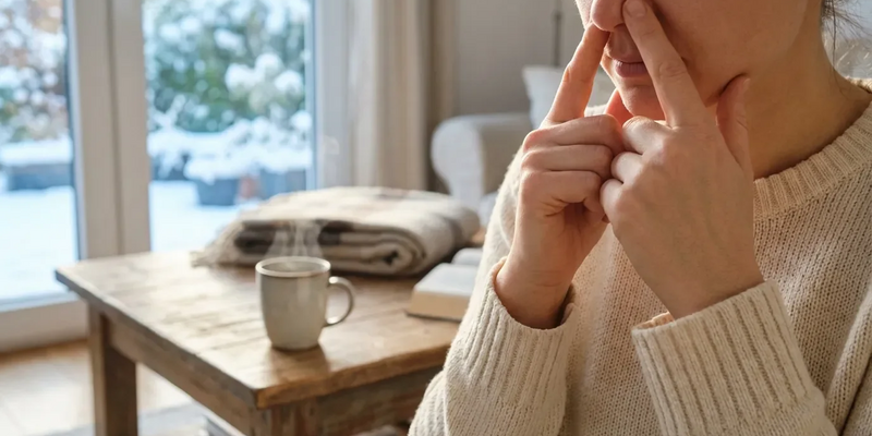 Akupressur-Punkt LI20: Atemwegserleichterung in der Grippewelle - Foto: über boerse-global.de