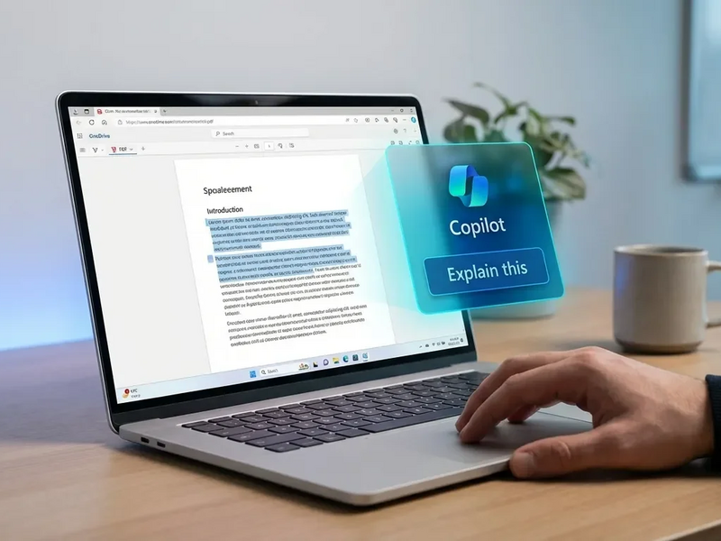 OneDrive: KI-Kontextmenü revolutioniert PDF-Bearbeitung - Foto: über boerse-global.de