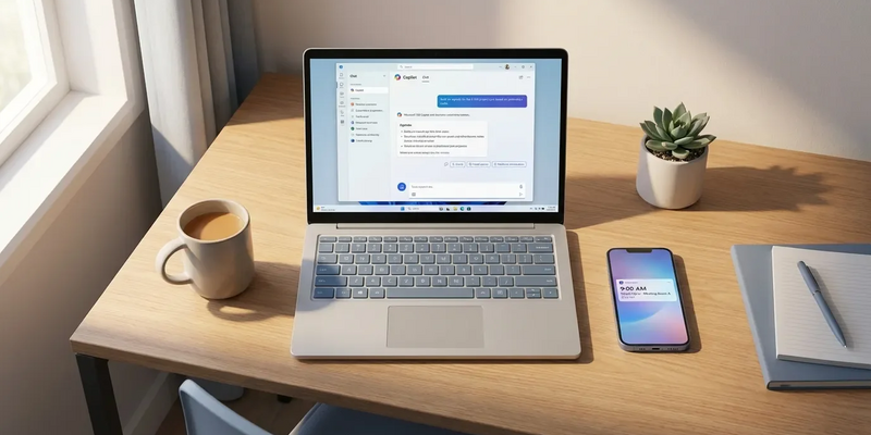 Microsoft Copilot: Termine jetzt per Chat bestätigen - Foto: über boerse-global.de