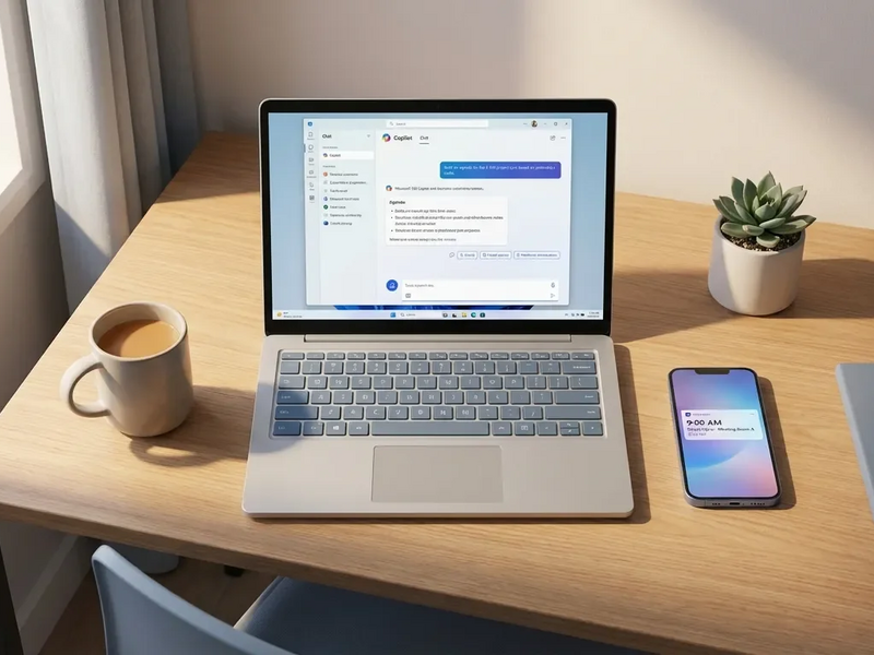 Microsoft Copilot: Termine jetzt per Chat bestätigen - Foto: über boerse-global.de
