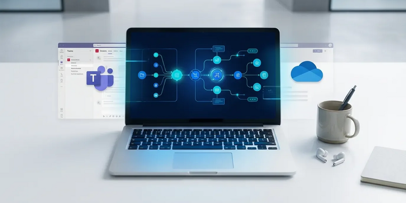 Microsoft startet 2026 mit KI-Updates für Teams und OneDrive - Foto: über boerse-global.de