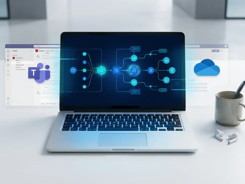 Microsoft startet 2026 mit KI-Updates für Teams und OneDrive - Foto: über boerse-global.de