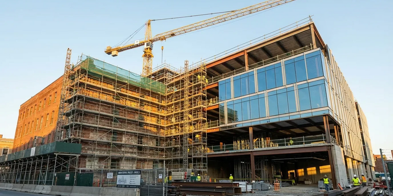 Vonovia & Co. setzen 2026 auf serielle Sanierung - Foto: über boerse-global.de