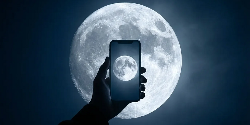 Wolfsmond 2026: So gelingt das perfekte Smartphone-Foto - Foto: über boerse-global.de