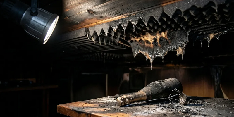 Crans-Montana: Pyrotechnik und Akustikschaum lösten Club-Inferno aus - Foto: über boerse-global.de