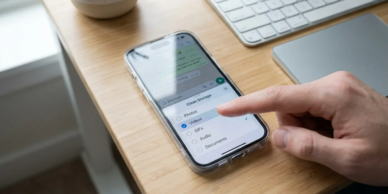 WhatsApp für iOS erlaubt jetzt gezieltes Löschen von Chats - Foto: über boerse-global.de