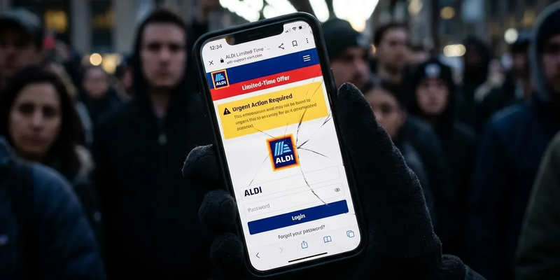 Aldi-Warnung: Neue Welle gefälschter WhatsApp-Gewinnspiele - Foto: über boerse-global.de